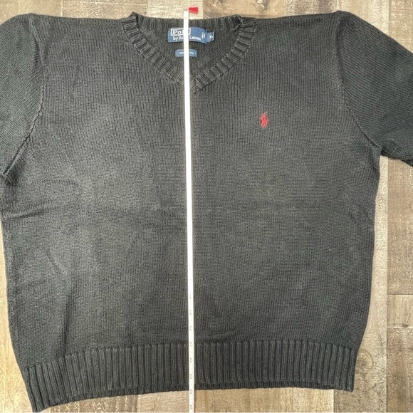 Polo by Ralph Lauren V Neck Cotton Sweater men’s size XL - Picture 10 of 11